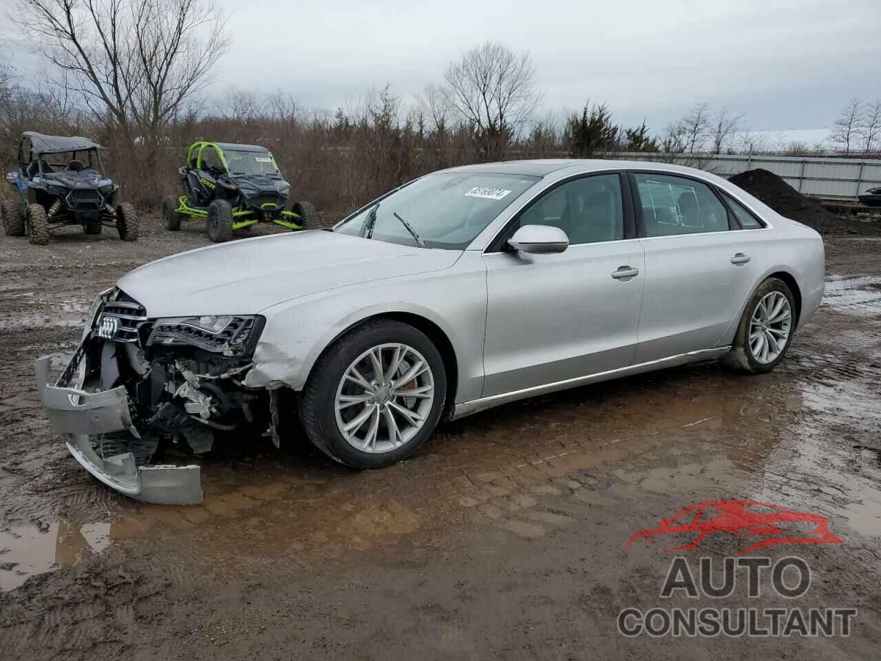 AUDI A8 2011 - WAURVAFD4BN016861