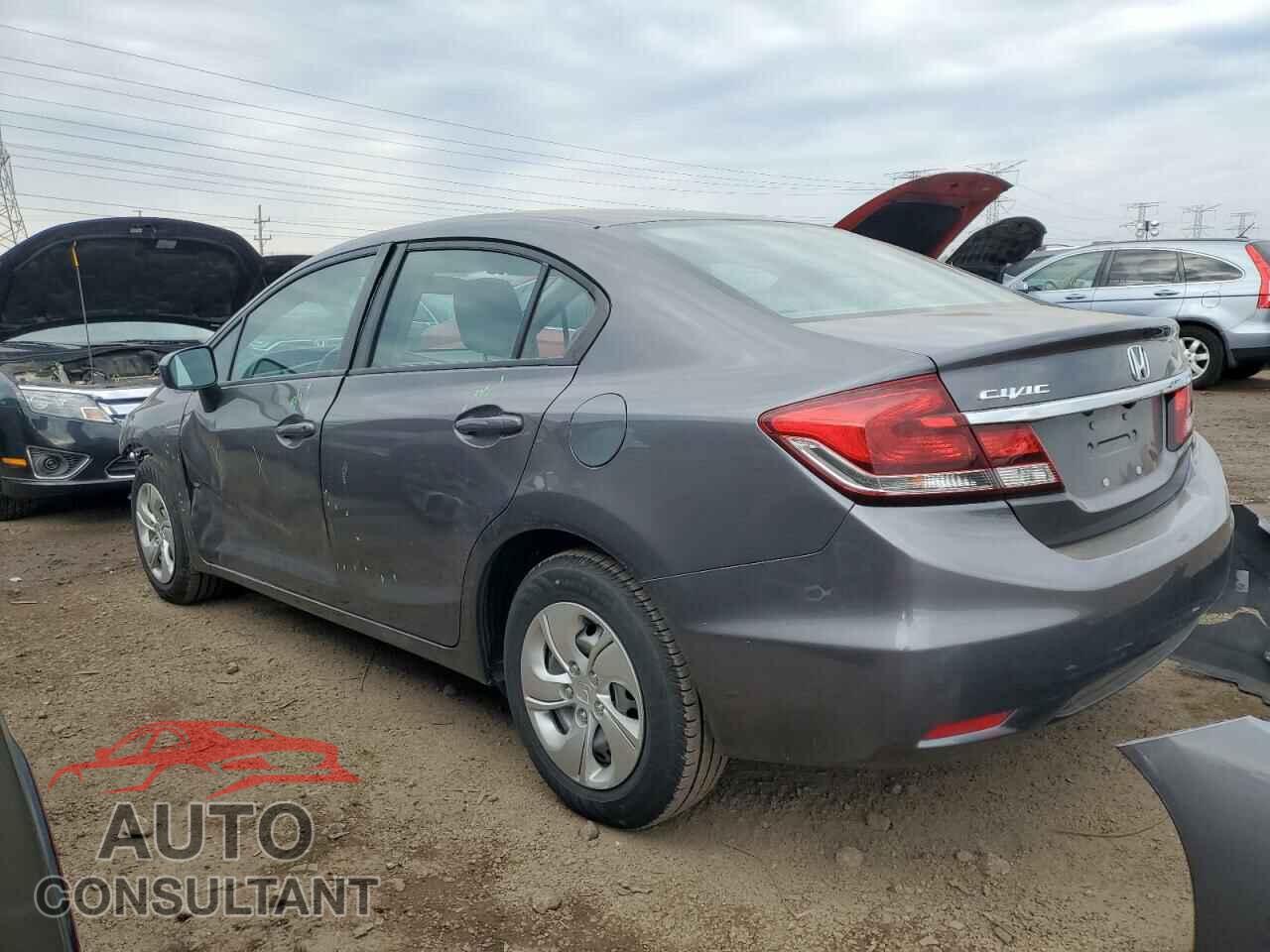 HONDA CIVIC 2015 - 19XFB2F56FE023723