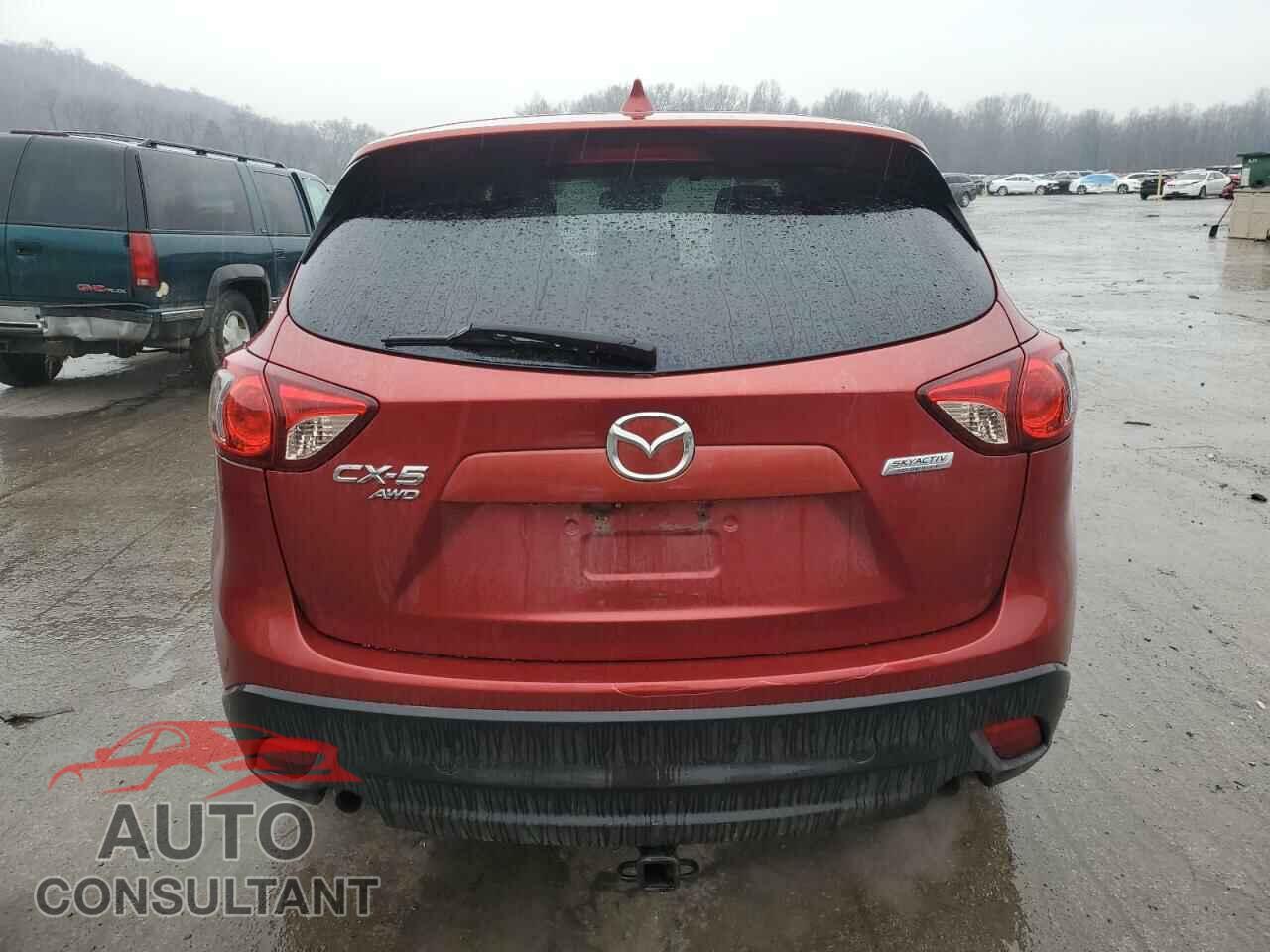 MAZDA CX-5 2013 - JM3KE4DE1D0129160