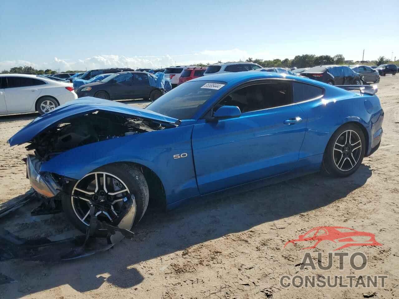 FORD MUSTANG 2021 - 1FA6P8CF7M5125323