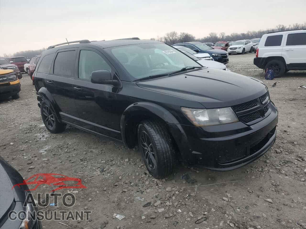 DODGE JOURNEY 2017 - 3C4PDCAB5HT683087