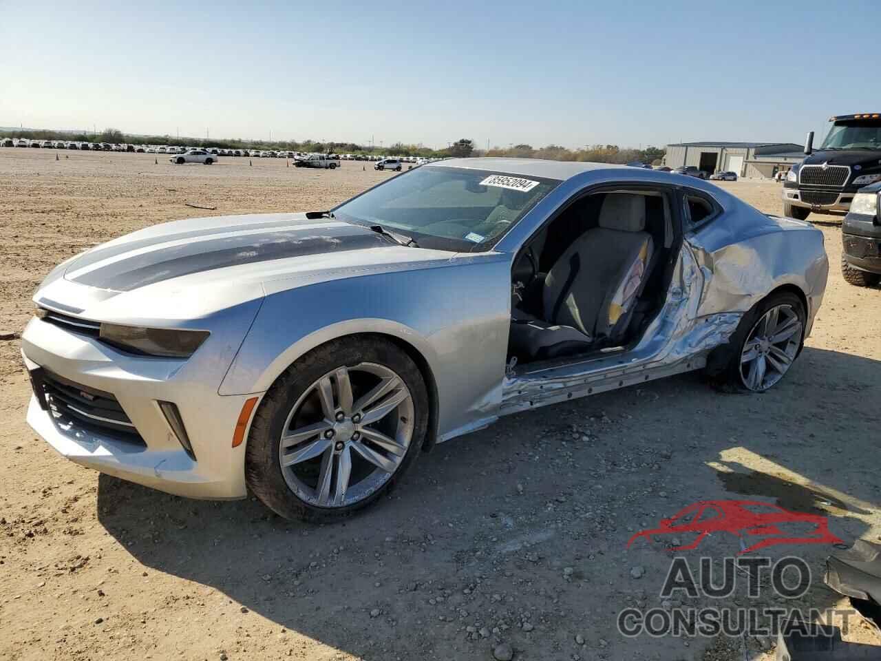 CHEVROLET CAMARO 2017 - 1G1FB1RS6H0113602