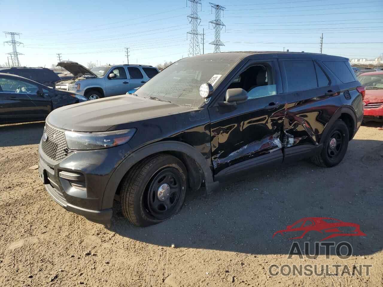 FORD EXPLORER 2022 - 1FM5K8AW1NNA01987