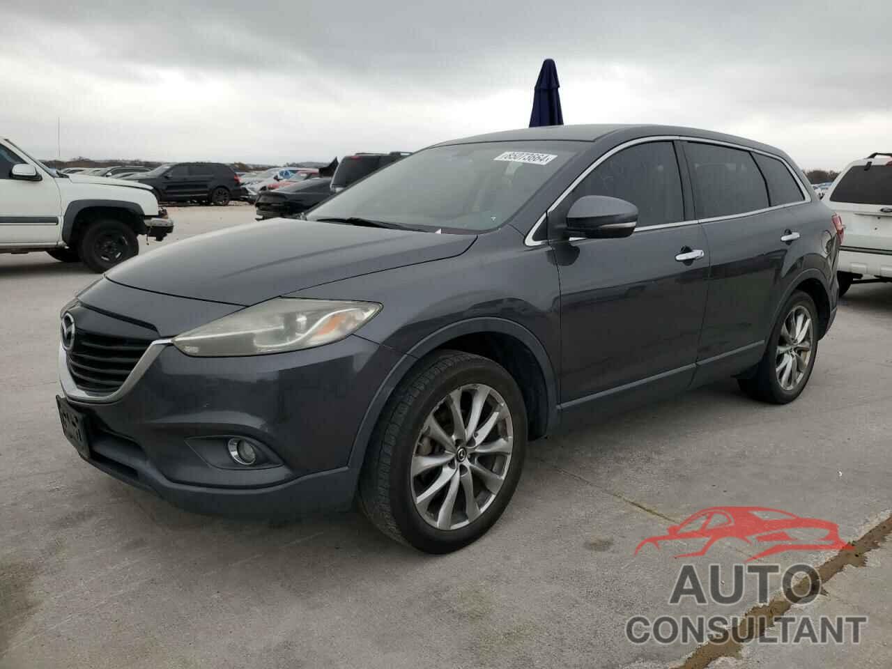 MAZDA CX-9 2015 - JM3TB2DA2F0450190