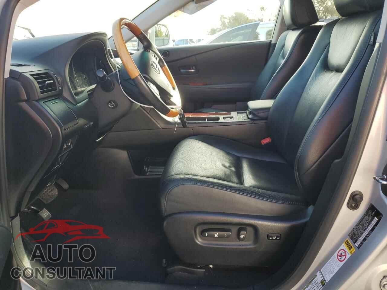 LEXUS RX350 2011 - 2T2BK1BA2BC112382