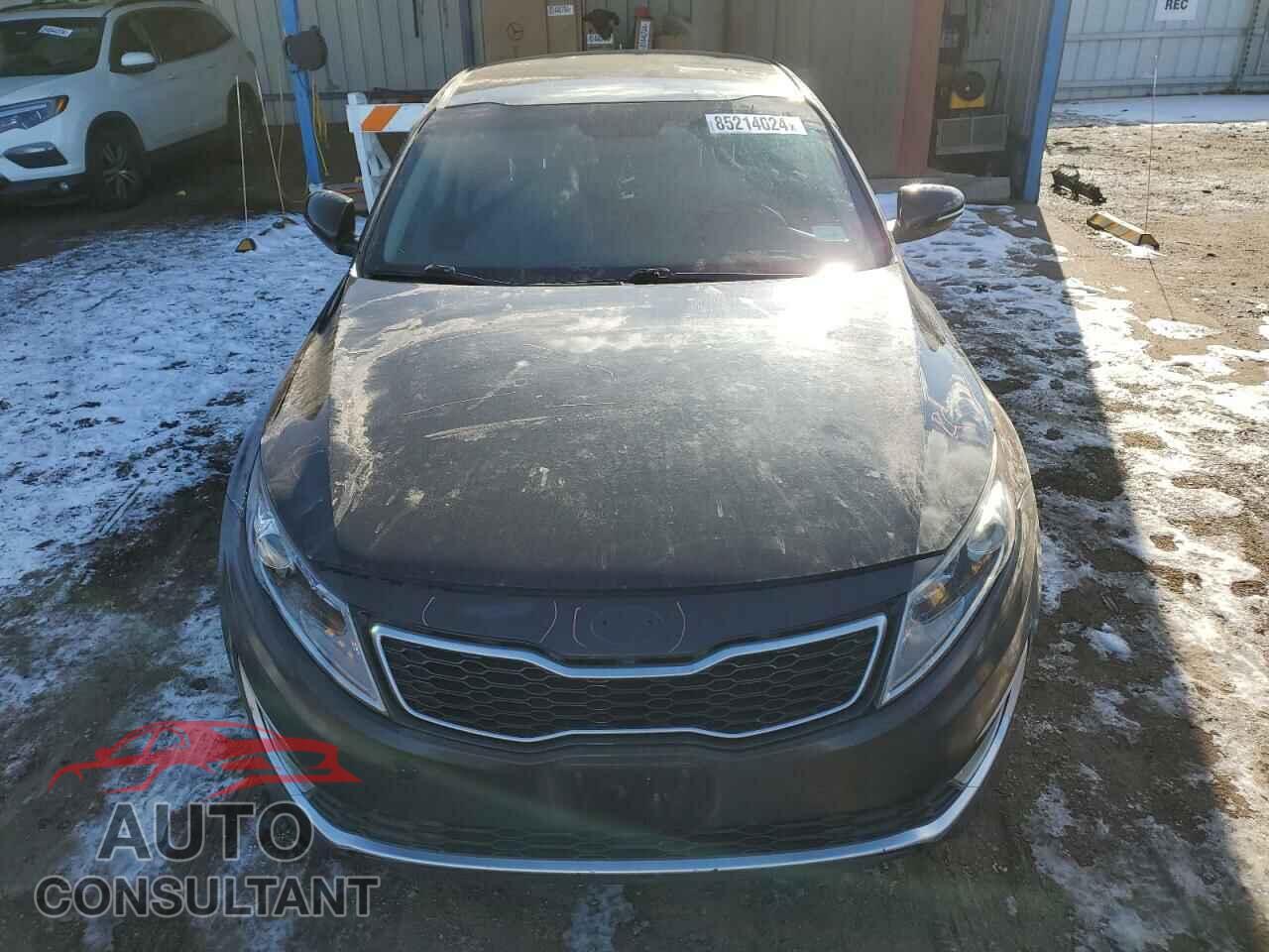 KIA OPTIMA 2013 - KNAGM4AD9D5043379