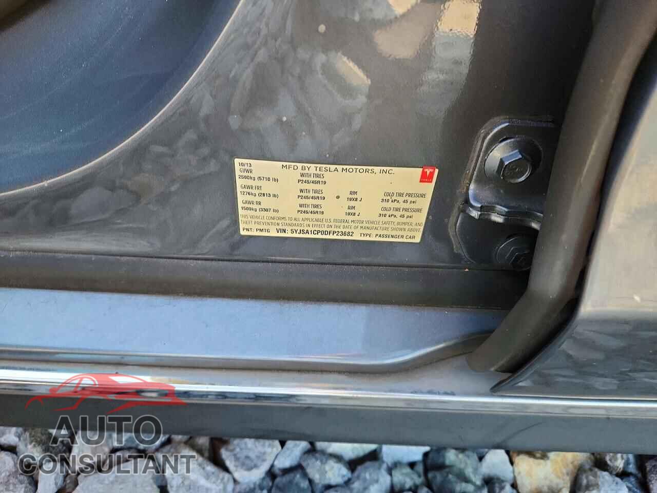 TESLA MODEL S 2013 - 5YJSA1CP0DFP23682