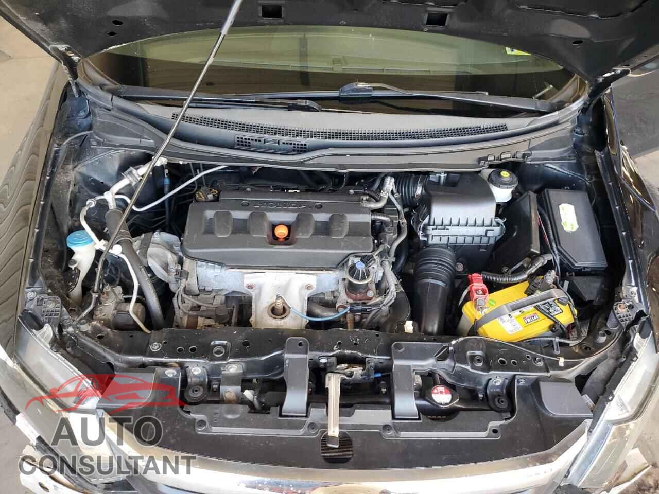 HONDA CIVIC 2012 - 19XFB2F84CE377892