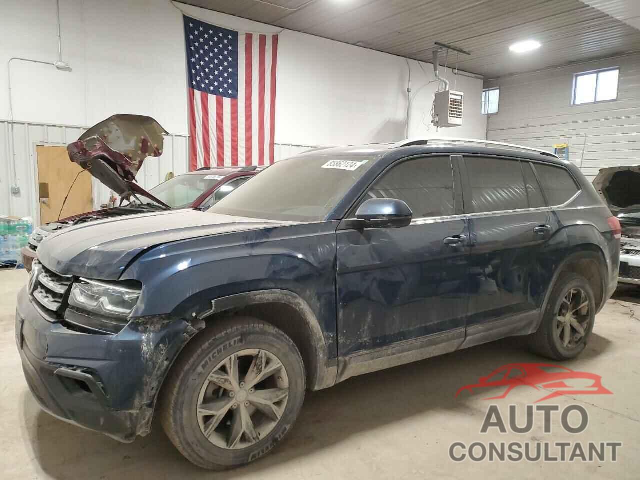 VOLKSWAGEN ATLAS 2018 - 1V2LR2CA6JC584597