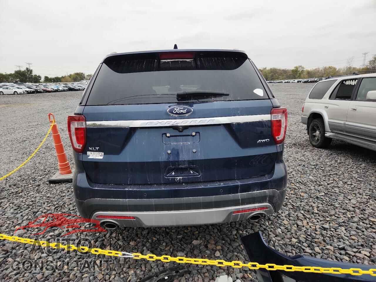 FORD EXPLORER 2017 - 1FM5K8D83HGC21119