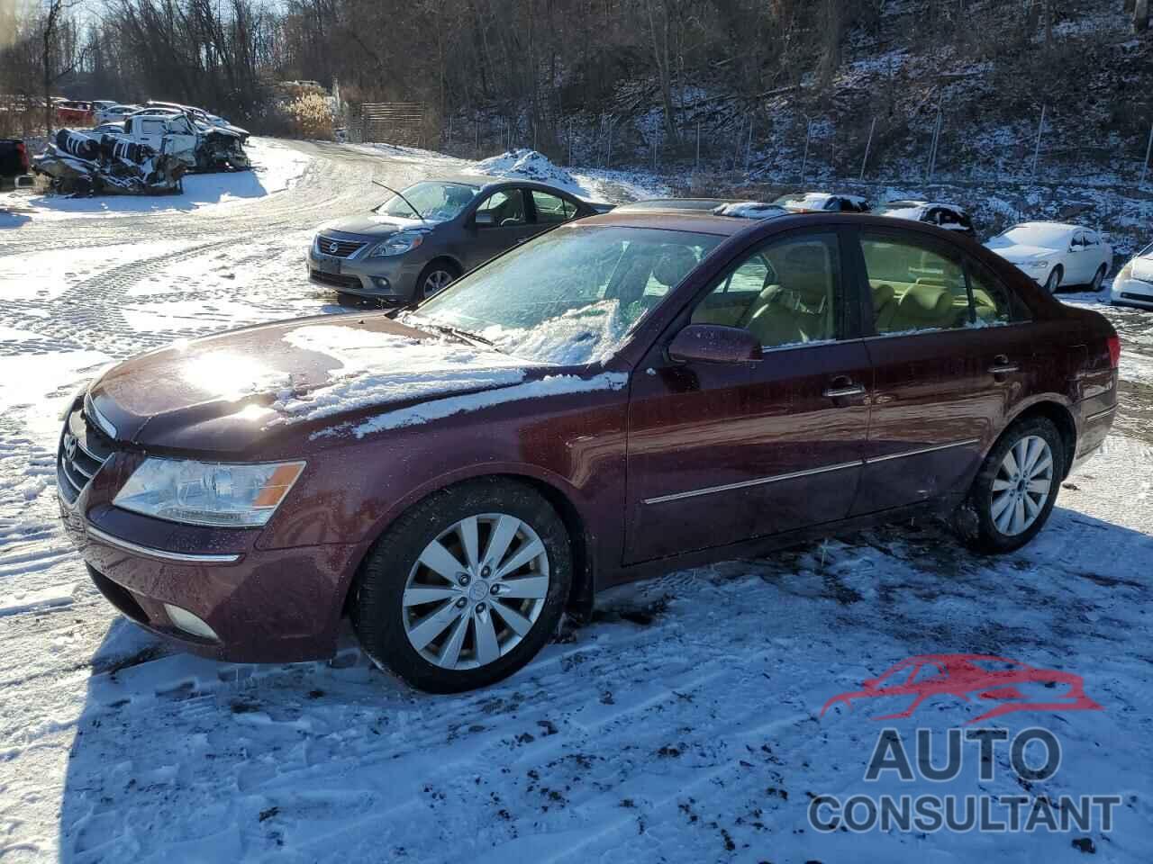 HYUNDAI SONATA 2009 - 5NPEU46C19H564081