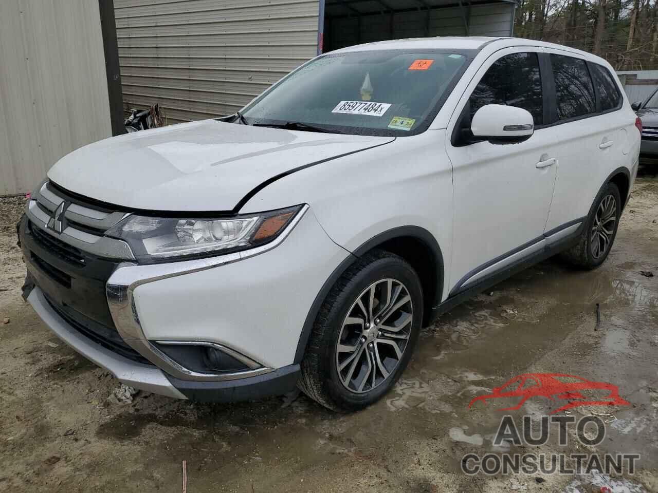 MITSUBISHI OUTLANDER 2016 - JA4AD3A32GZ020933