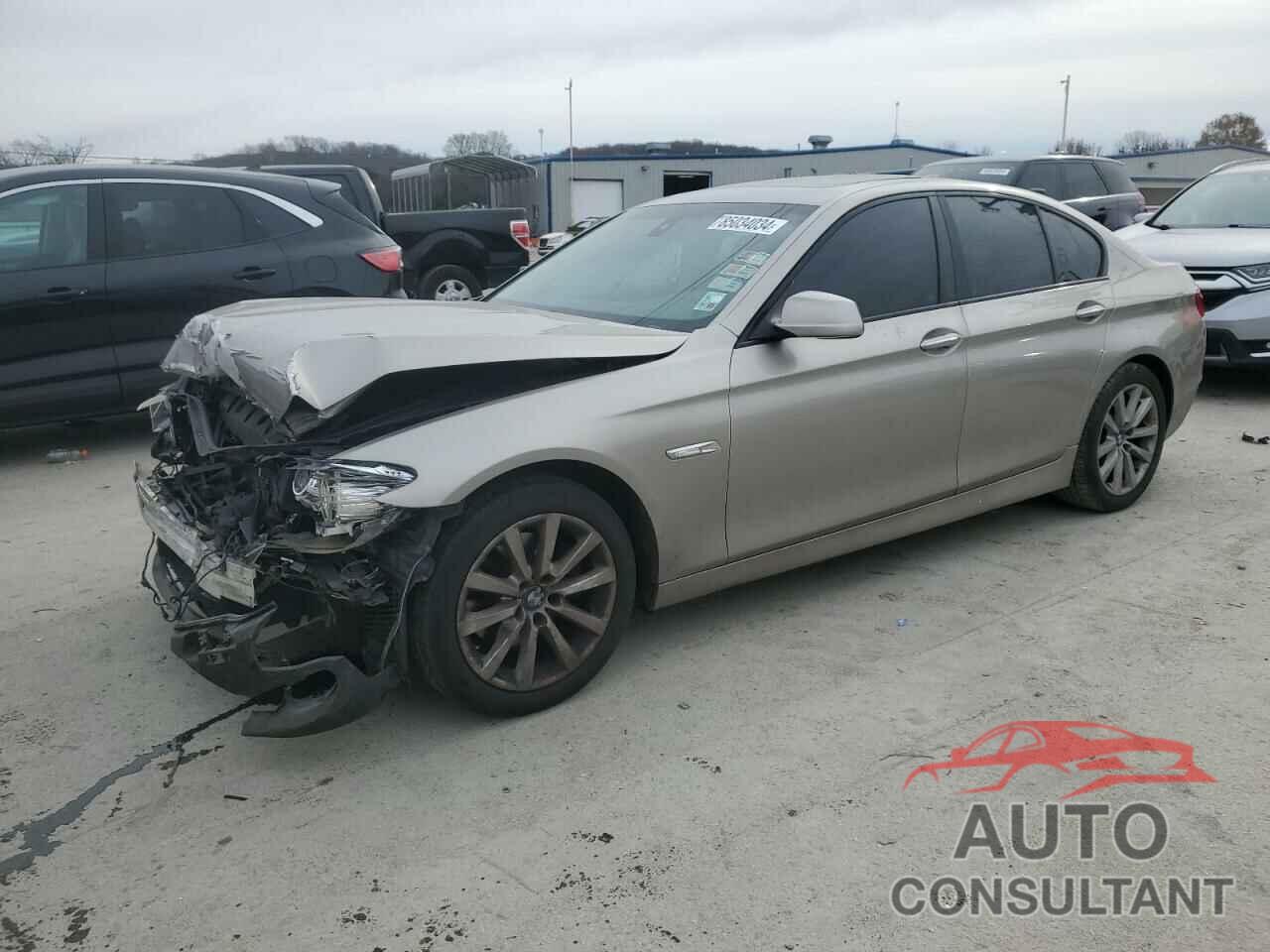 BMW 5 SERIES 2011 - WBAFR1C51BDS35867