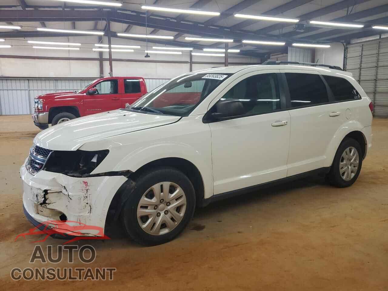 DODGE JOURNEY 2017 - 3C4PDCAB8HT694844