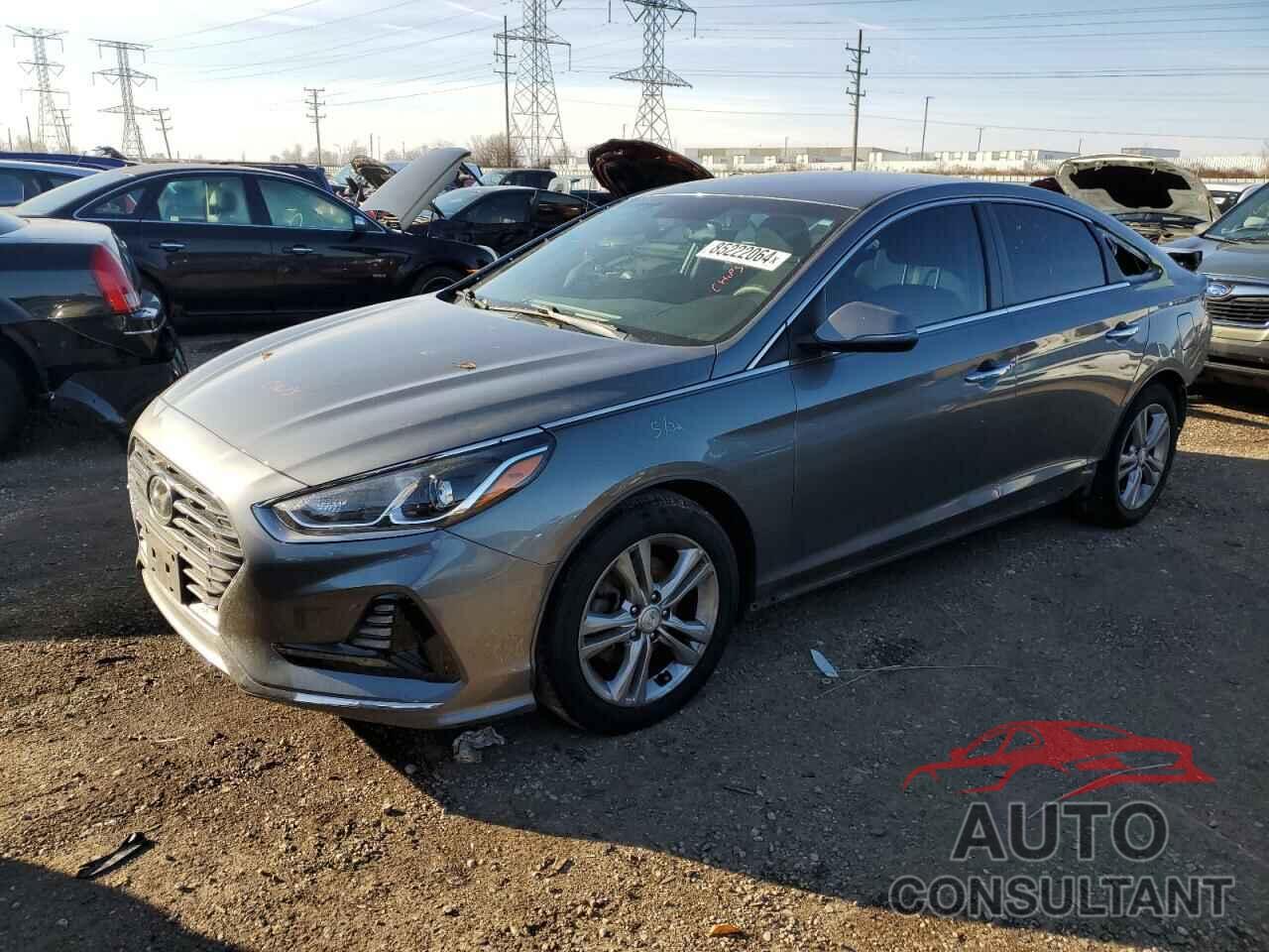HYUNDAI SONATA 2018 - 5NPE34AF6JH626907