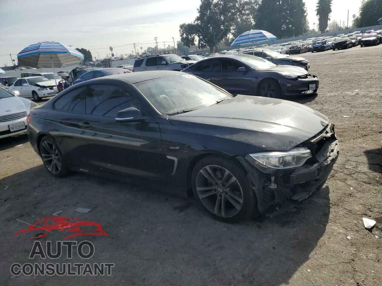 BMW 4 SERIES 2014 - WBA3N7C57EF718189