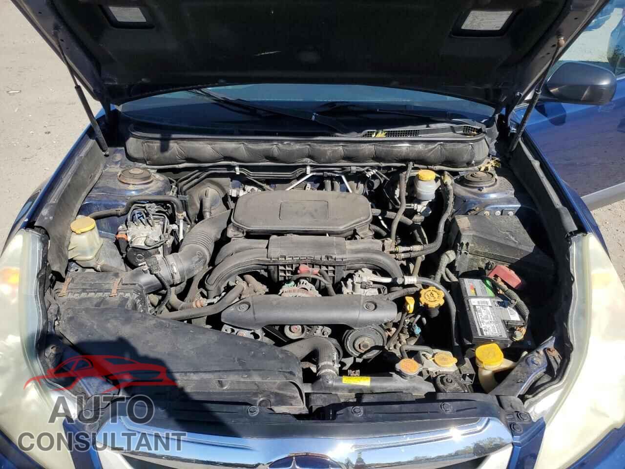 SUBARU OUTBACK 2010 - 4S4BRBAC8A3380624
