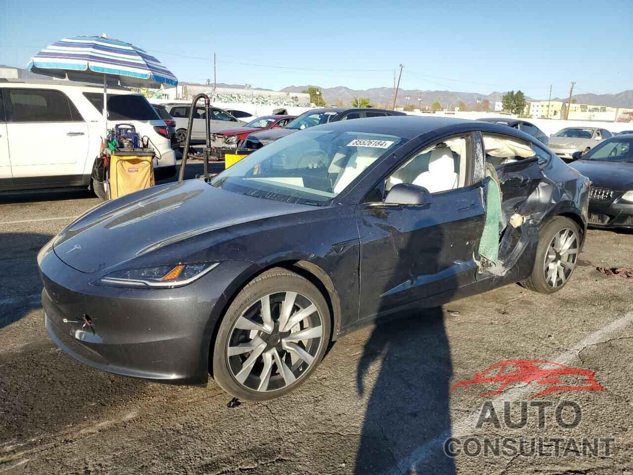TESLA MODEL 3 2025 - 5YJ3E1EA4SF887547