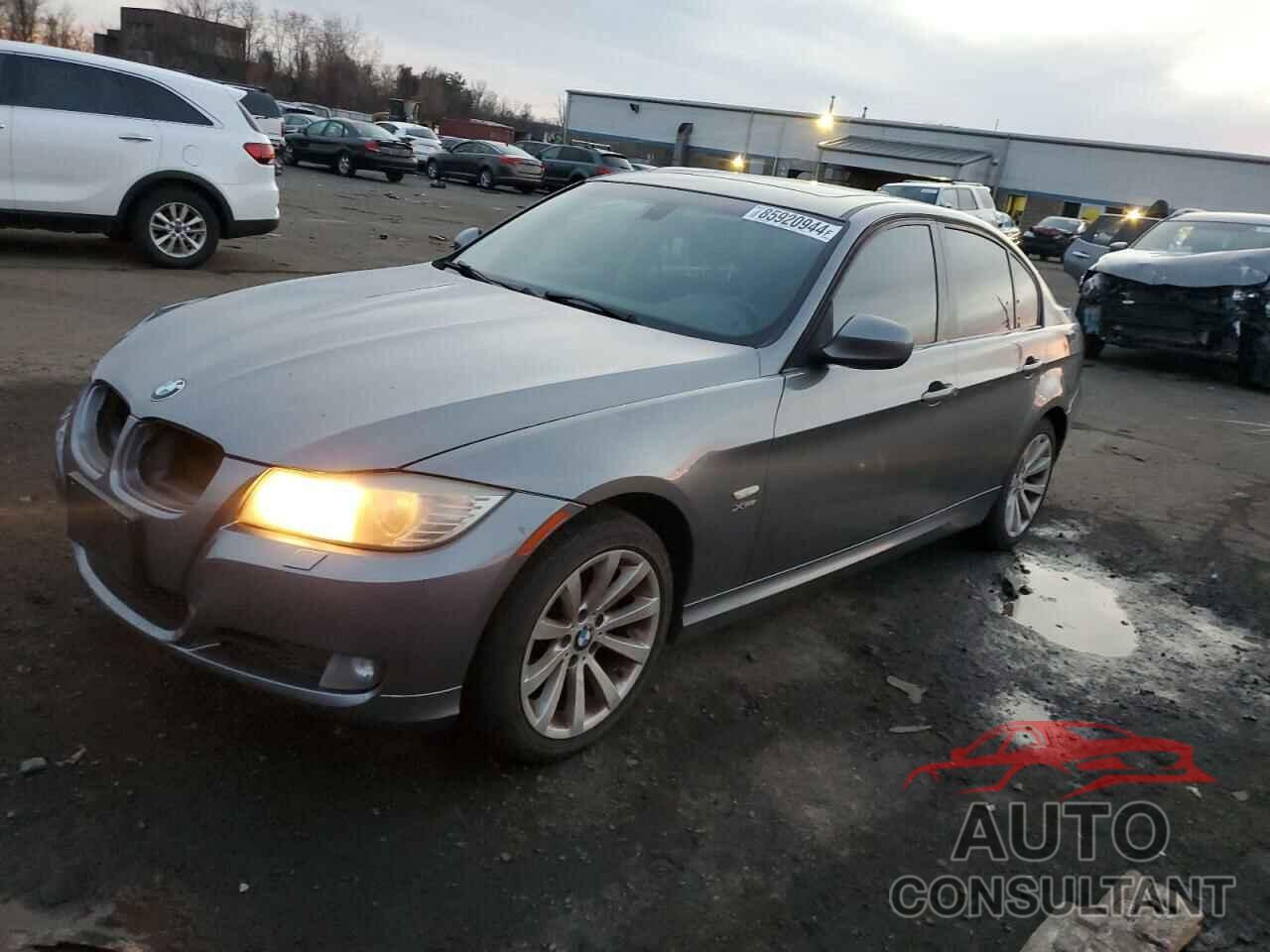 BMW 3 SERIES 2011 - WBAPK5G54BNN79682