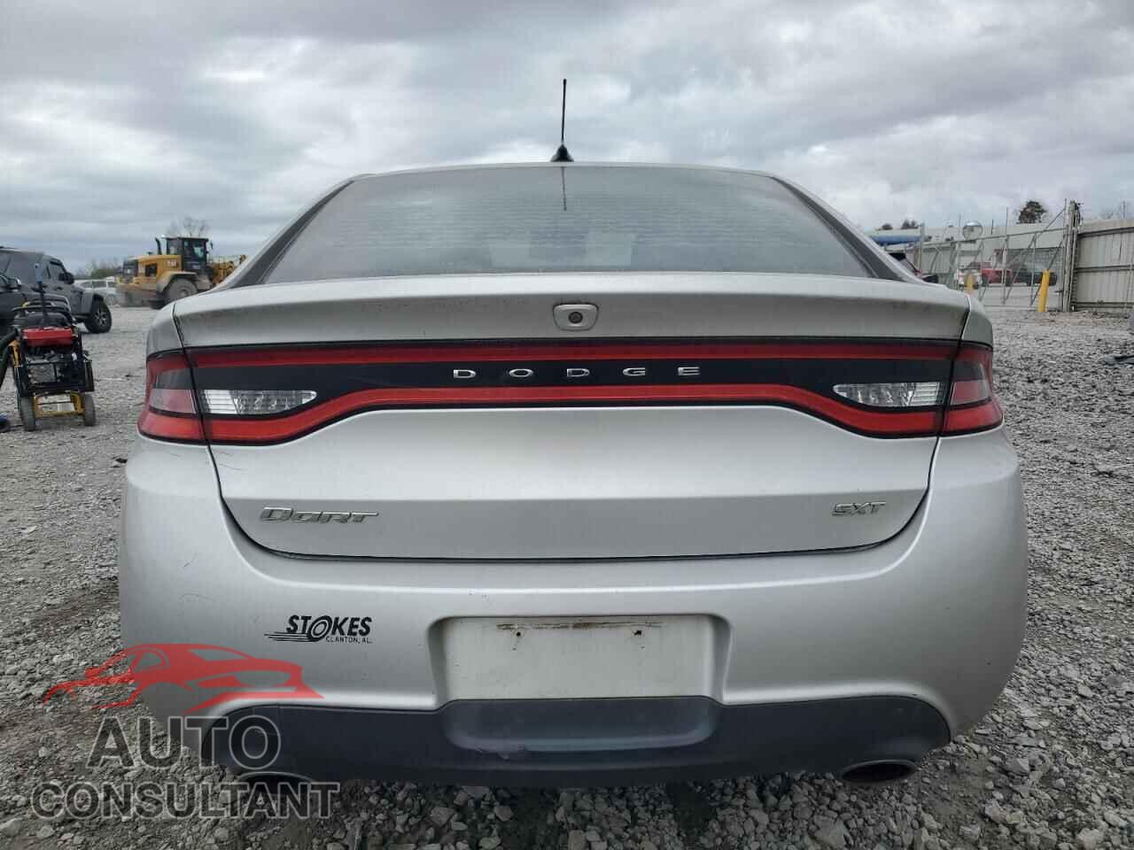 DODGE DART 2013 - 1C3CDFBA8DD345645