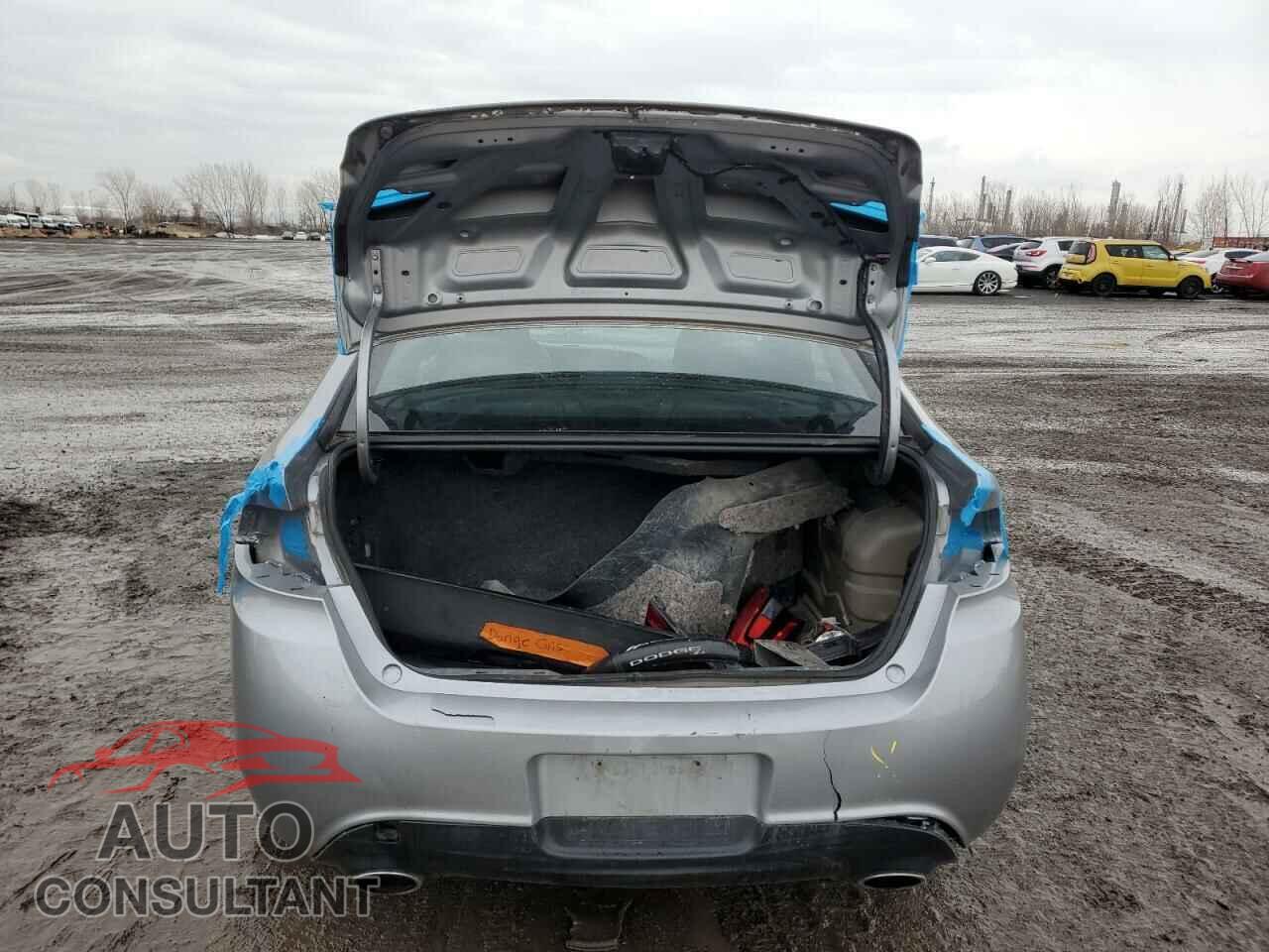 DODGE DART 2014 - 1C3CDFBB4ED914209