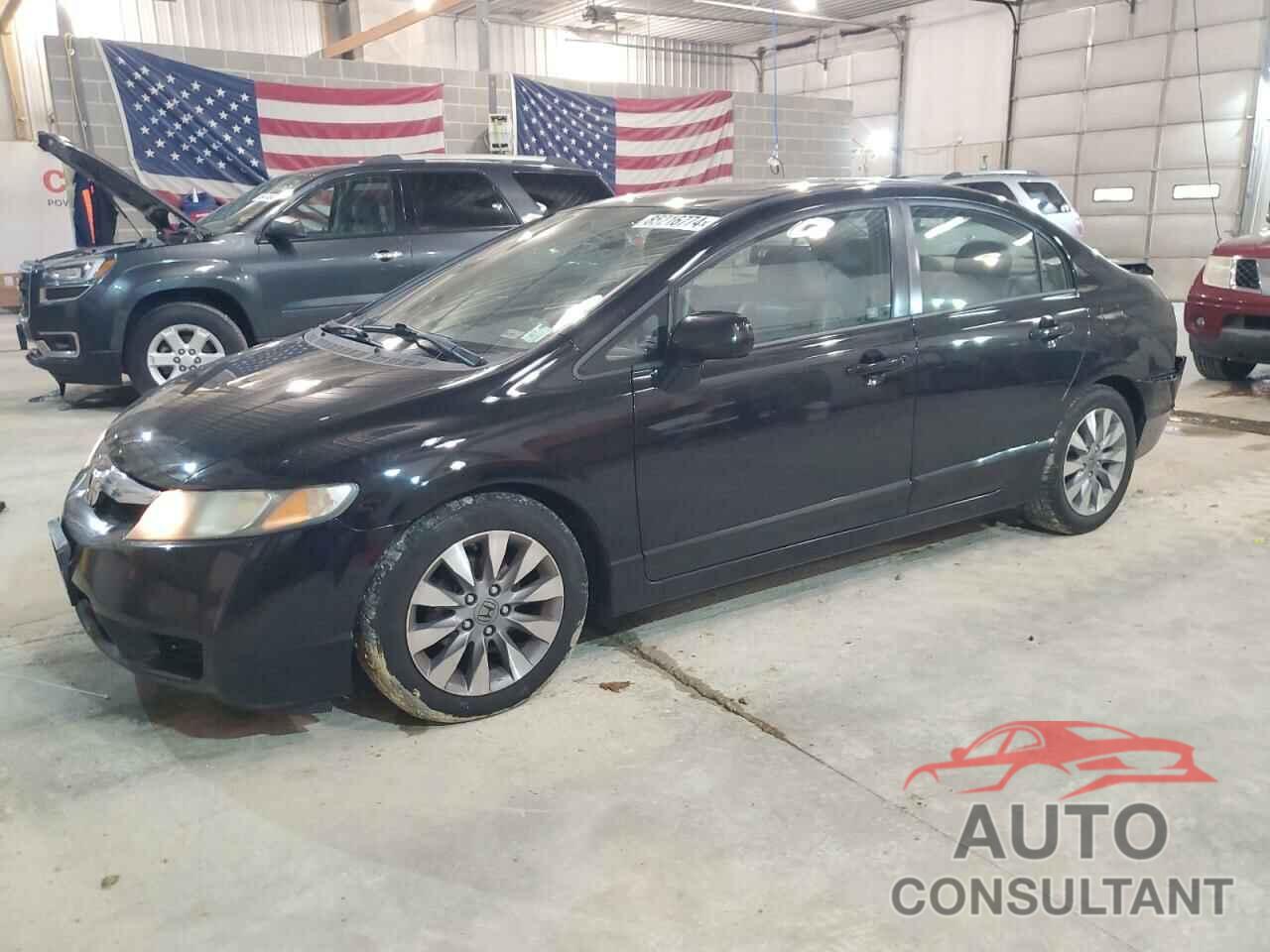 HONDA CIVIC 2011 - 2HGFA1F95BH532721