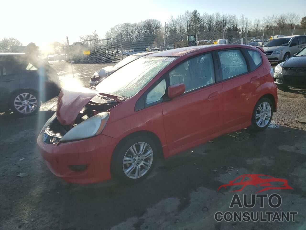 HONDA FIT 2011 - JHMGE8H5XBS011379