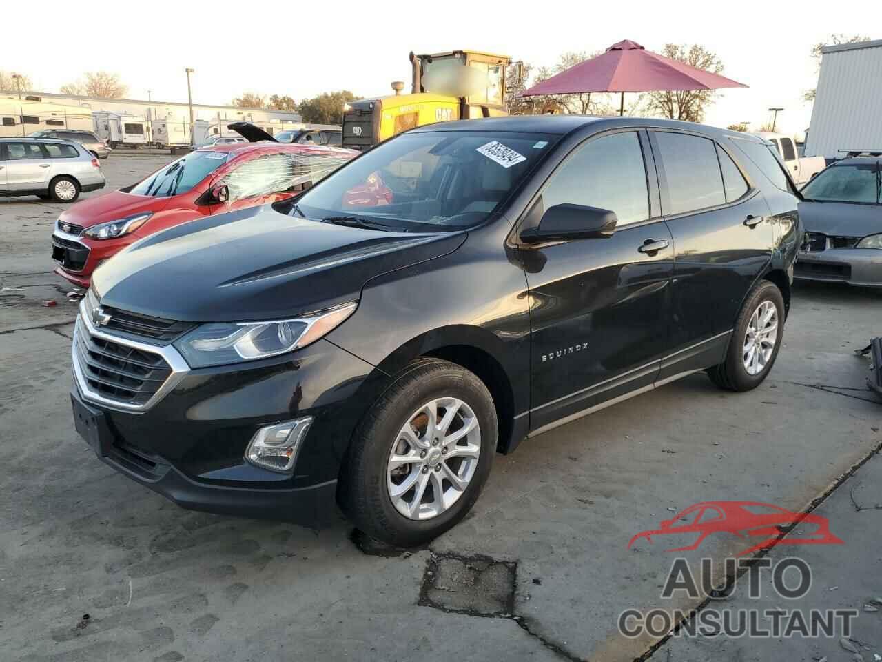 CHEVROLET EQUINOX 2019 - 3GNAXHEV0KL393093