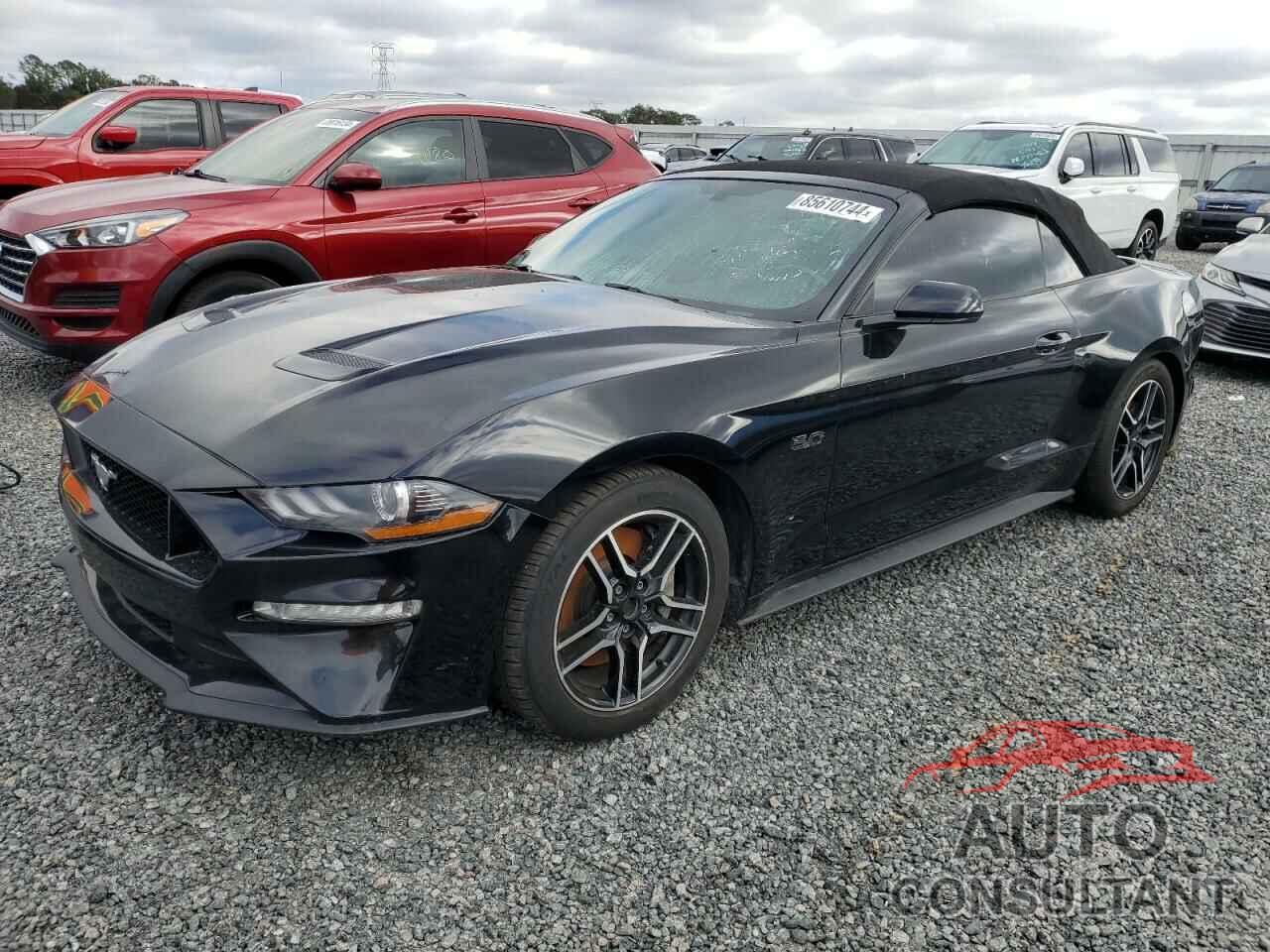 FORD MUSTANG 2018 - 1FATP8FF6J5110967