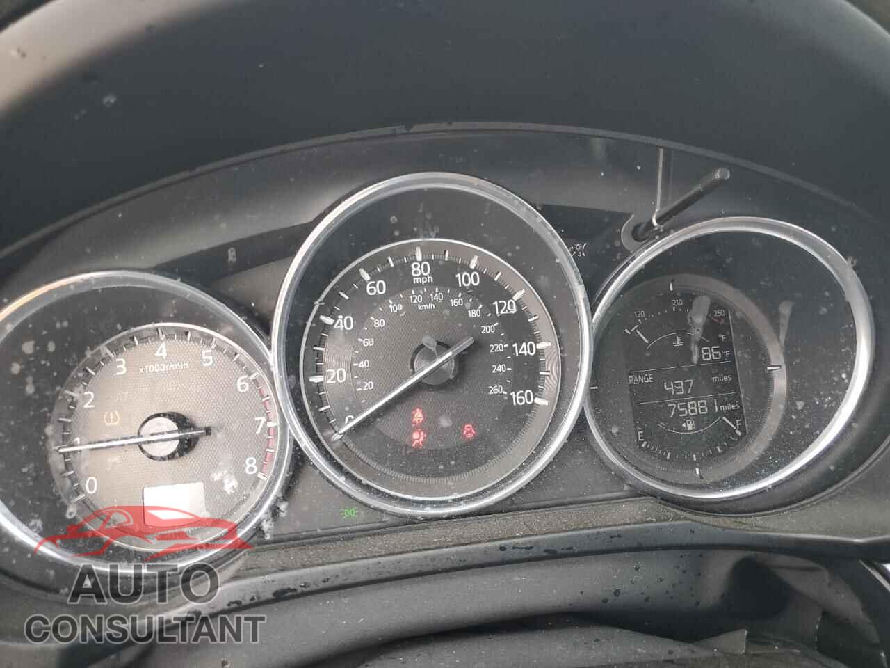 MAZDA CX-5 2017 - JM3KFABL0H0182306