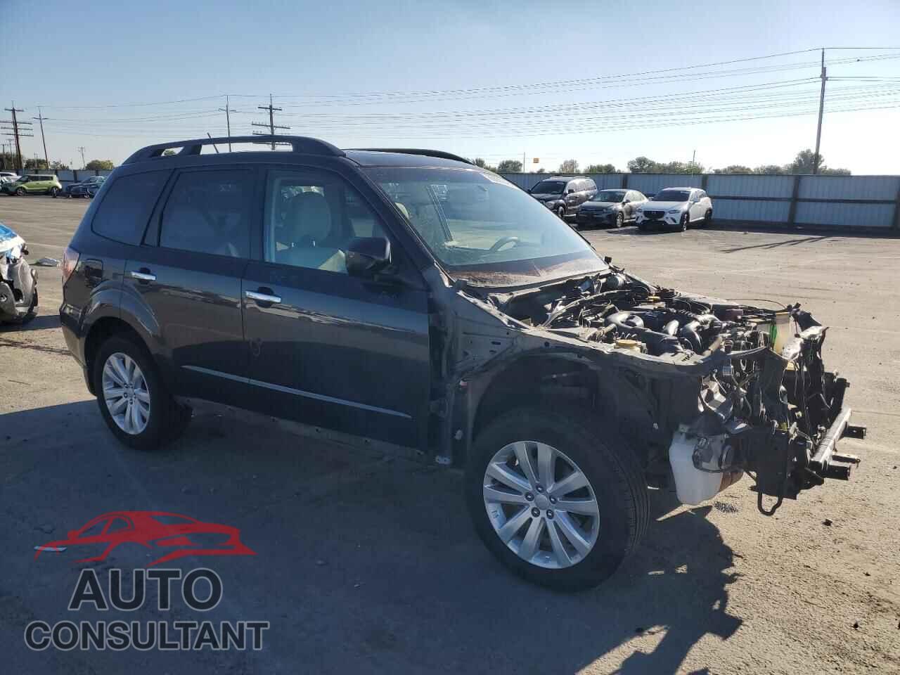 SUBARU FORESTER 2012 - JF2SHBDC7CG404458