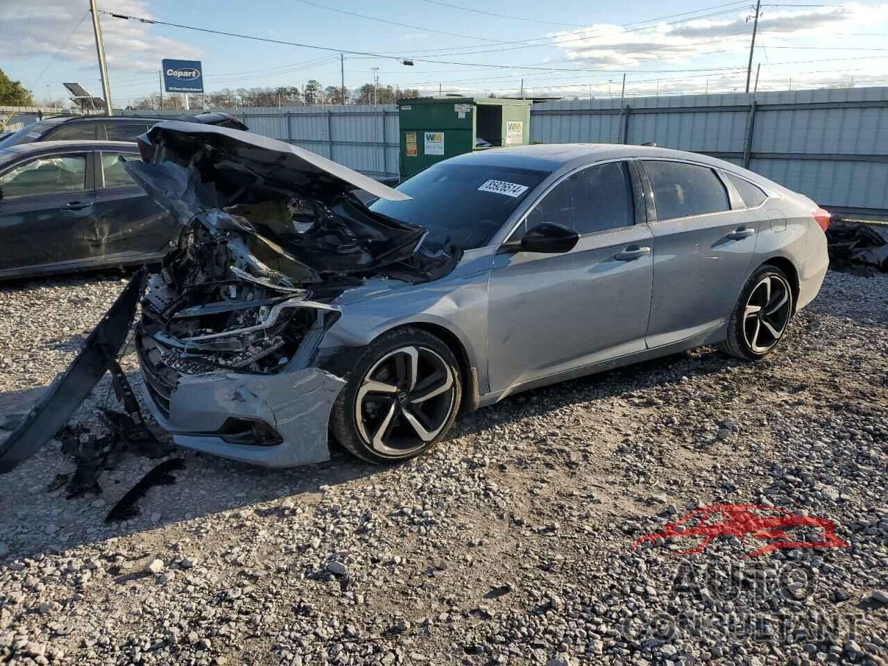 HONDA ACCORD 2022 - 1HGCV2F3XNA021078