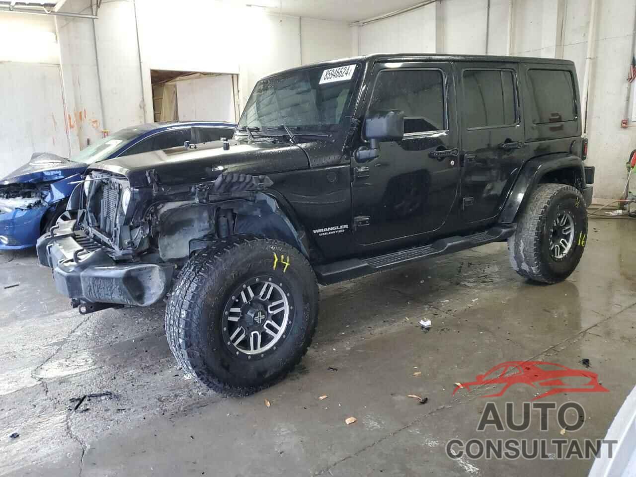 JEEP WRANGLER 2014 - 1C4BJWEG9EL142111