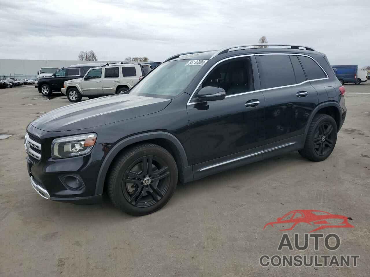 MERCEDES-BENZ GLB-CLASS 2020 - WDC4M4HB1LW007005