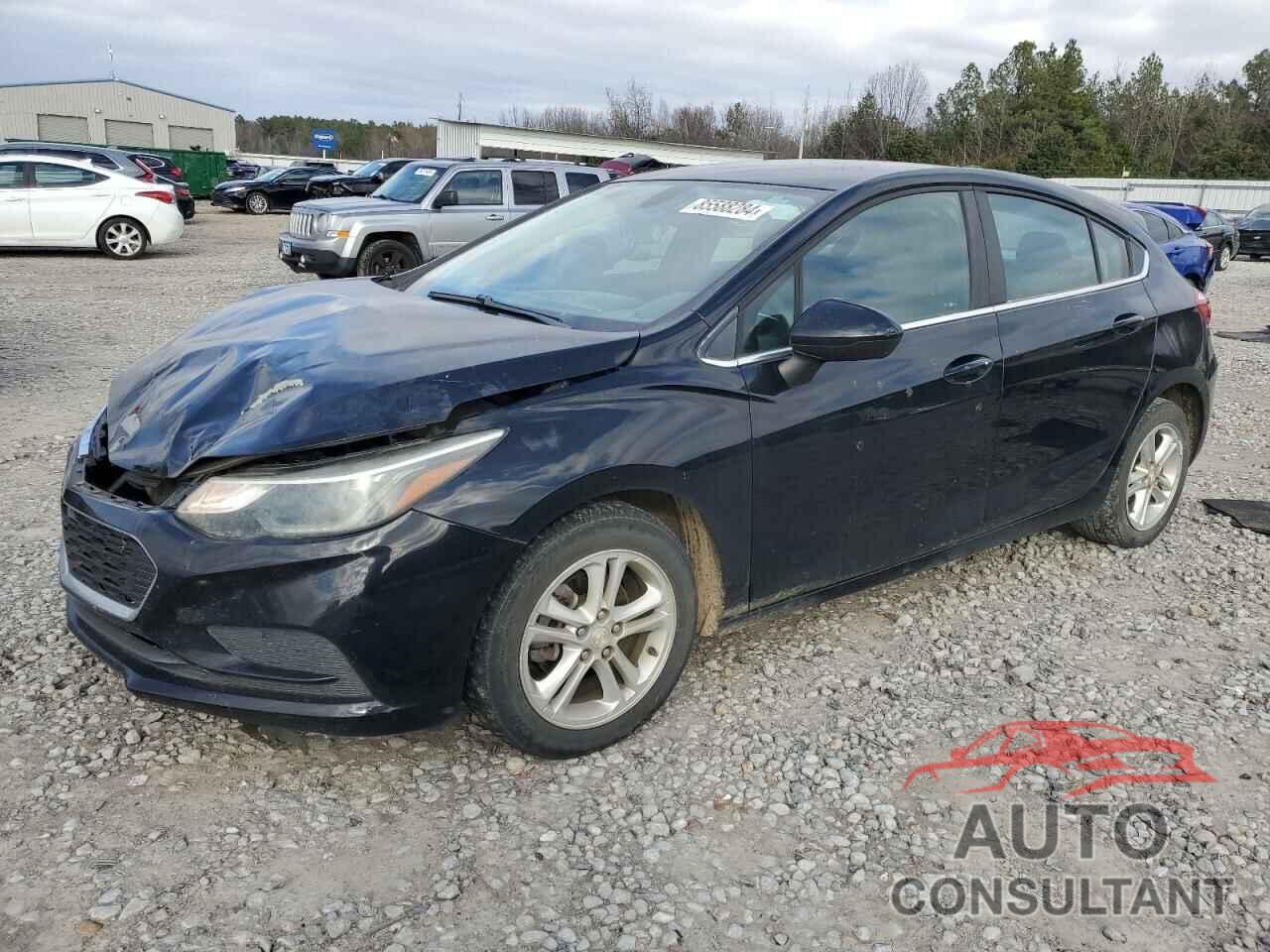 CHEVROLET CRUZE 2018 - 3G1BE6SM1JS552395