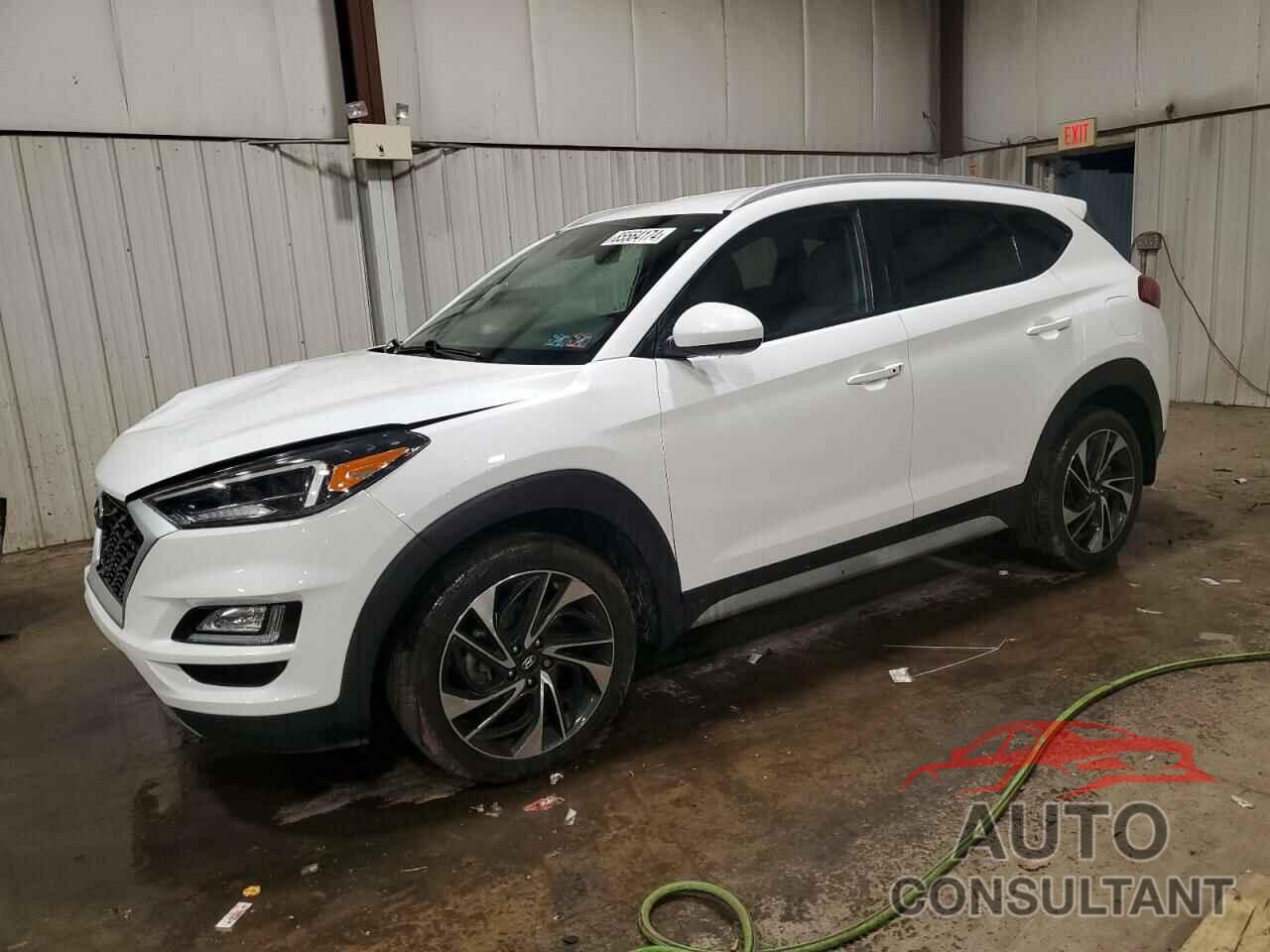 HYUNDAI TUCSON 2020 - KM8J33AL9LU203340