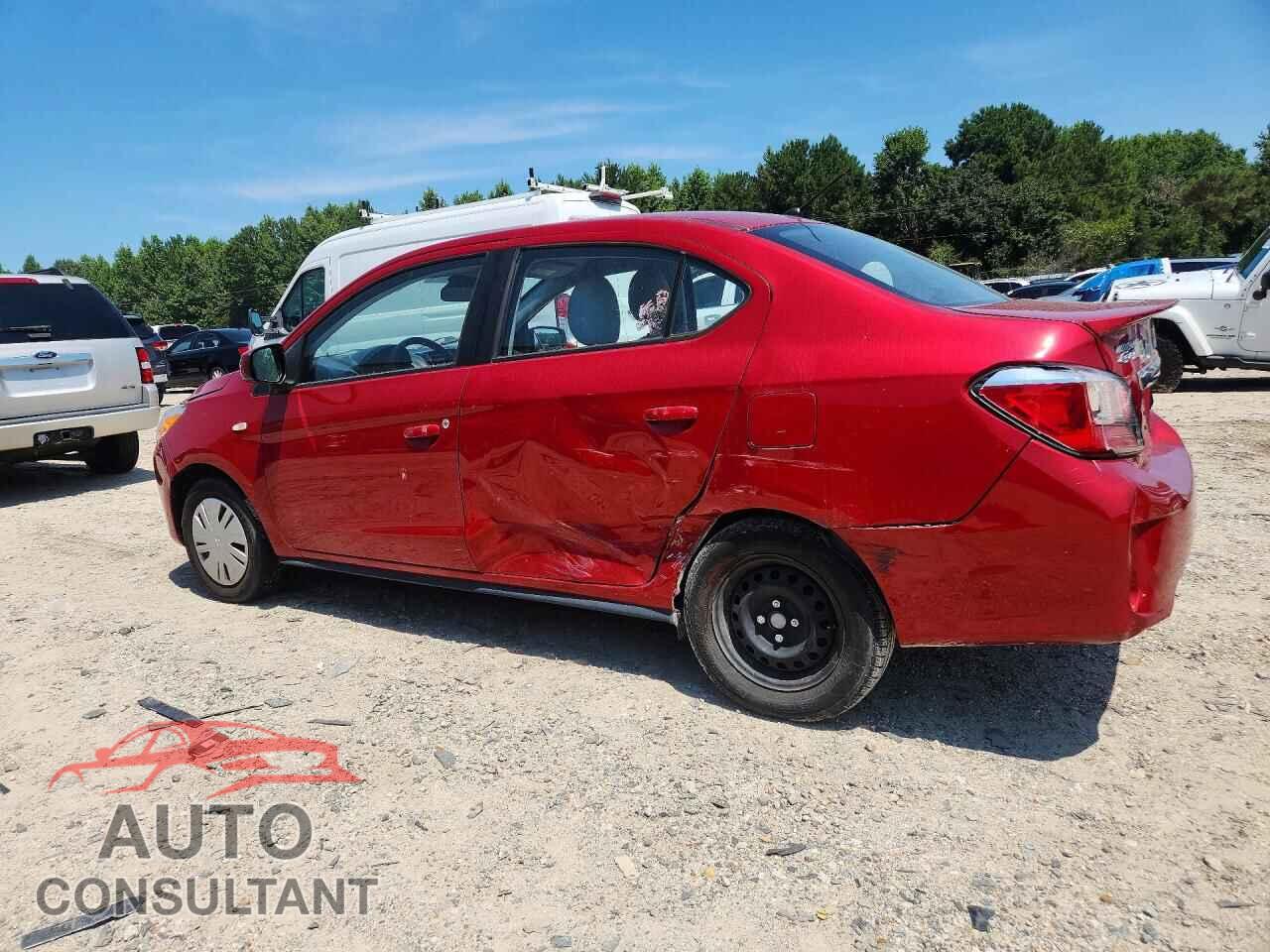 MITSUBISHI MIRAGE 2021 - ML32FUFJ7MHF03178