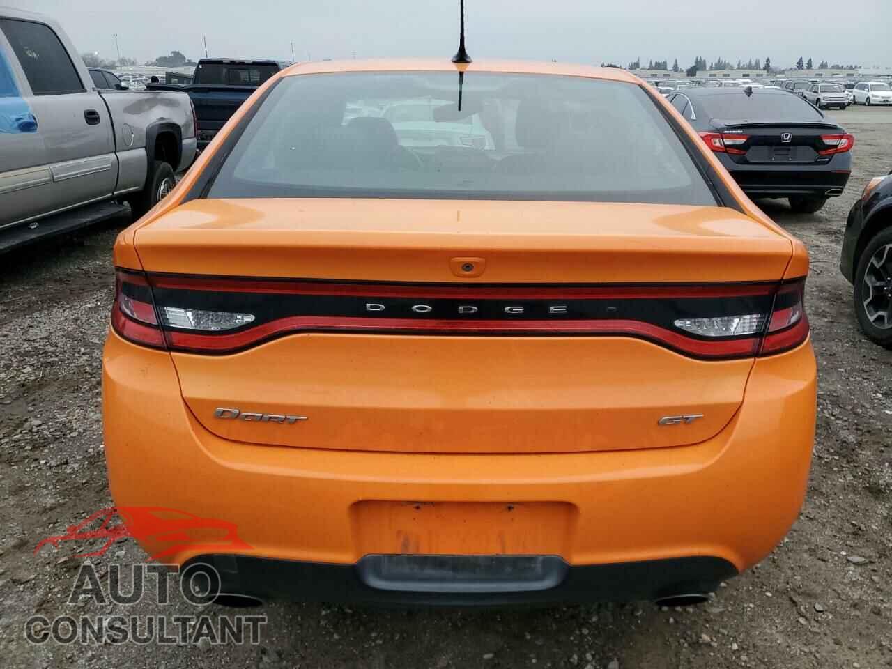 DODGE DART 2014 - 1C3CDFEB9ED860160