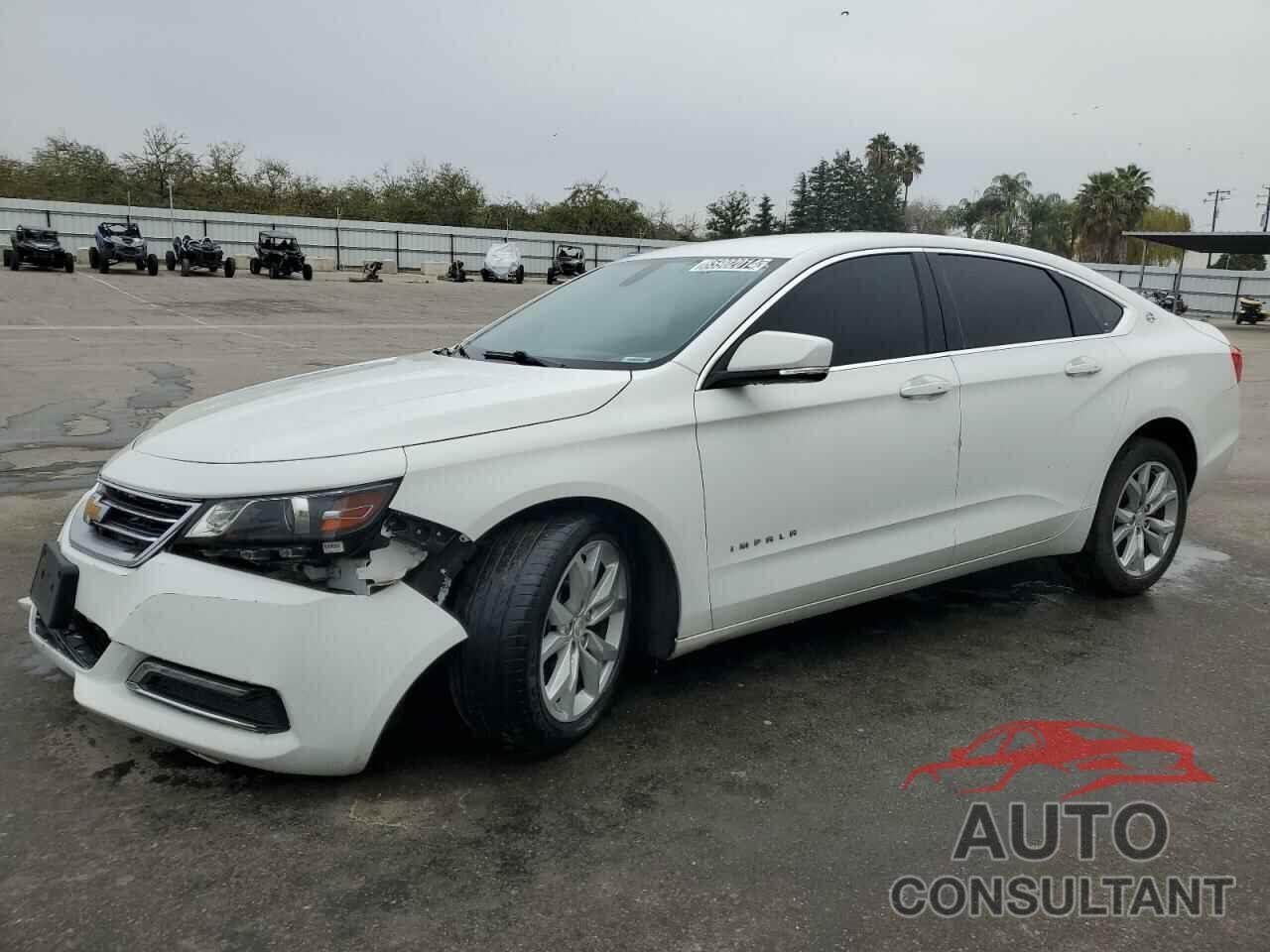 CHEVROLET IMPALA 2018 - 2G1105S36J9147030