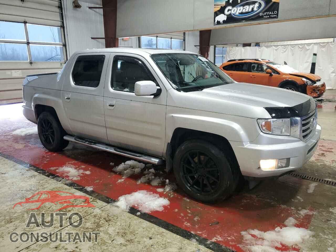 HONDA RIDGELINE 2013 - 5FPYK1F50DB008426