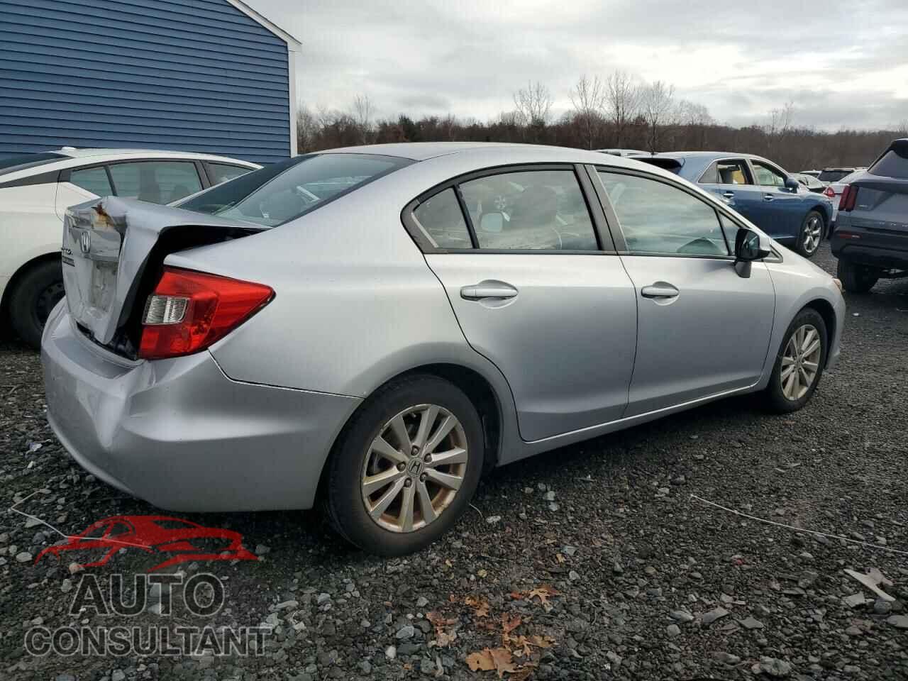 HONDA CIVIC 2012 - 2HGFB2F98CH526898