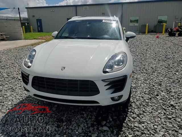 PORSCHE MACAN 2016 - WP1AB2A50GLB55482