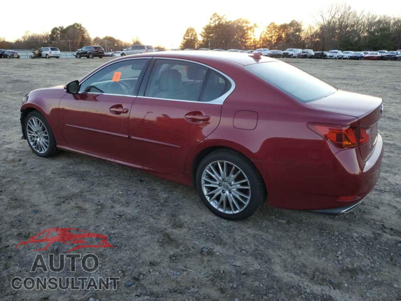 LEXUS GS350 2013 - JTHCE1BL7D5002914