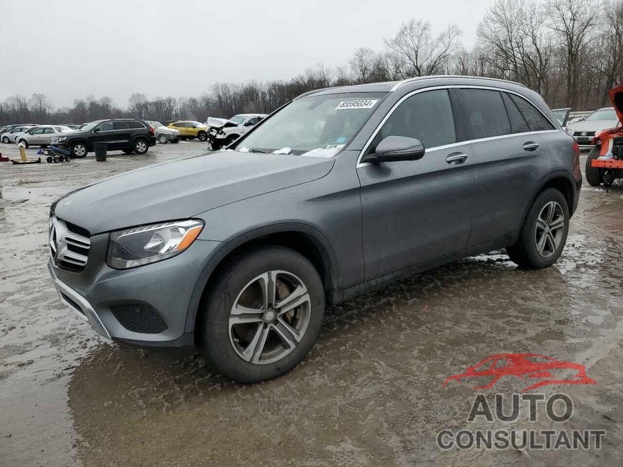 MERCEDES-BENZ GLC-CLASS 2016 - WDC0G4KB9GF012196