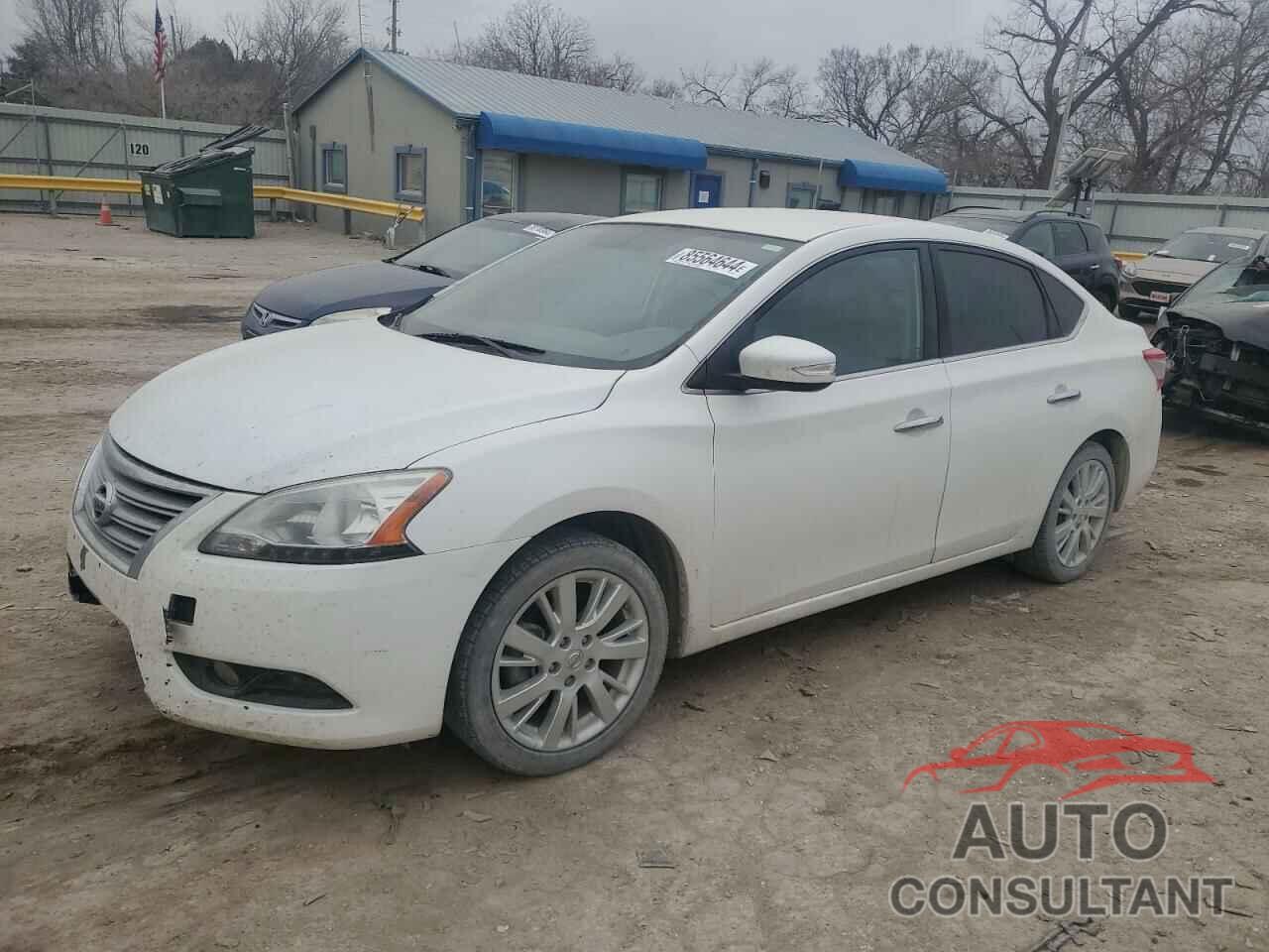 NISSAN SENTRA 2014 - 3N1AB7AP2EL646933