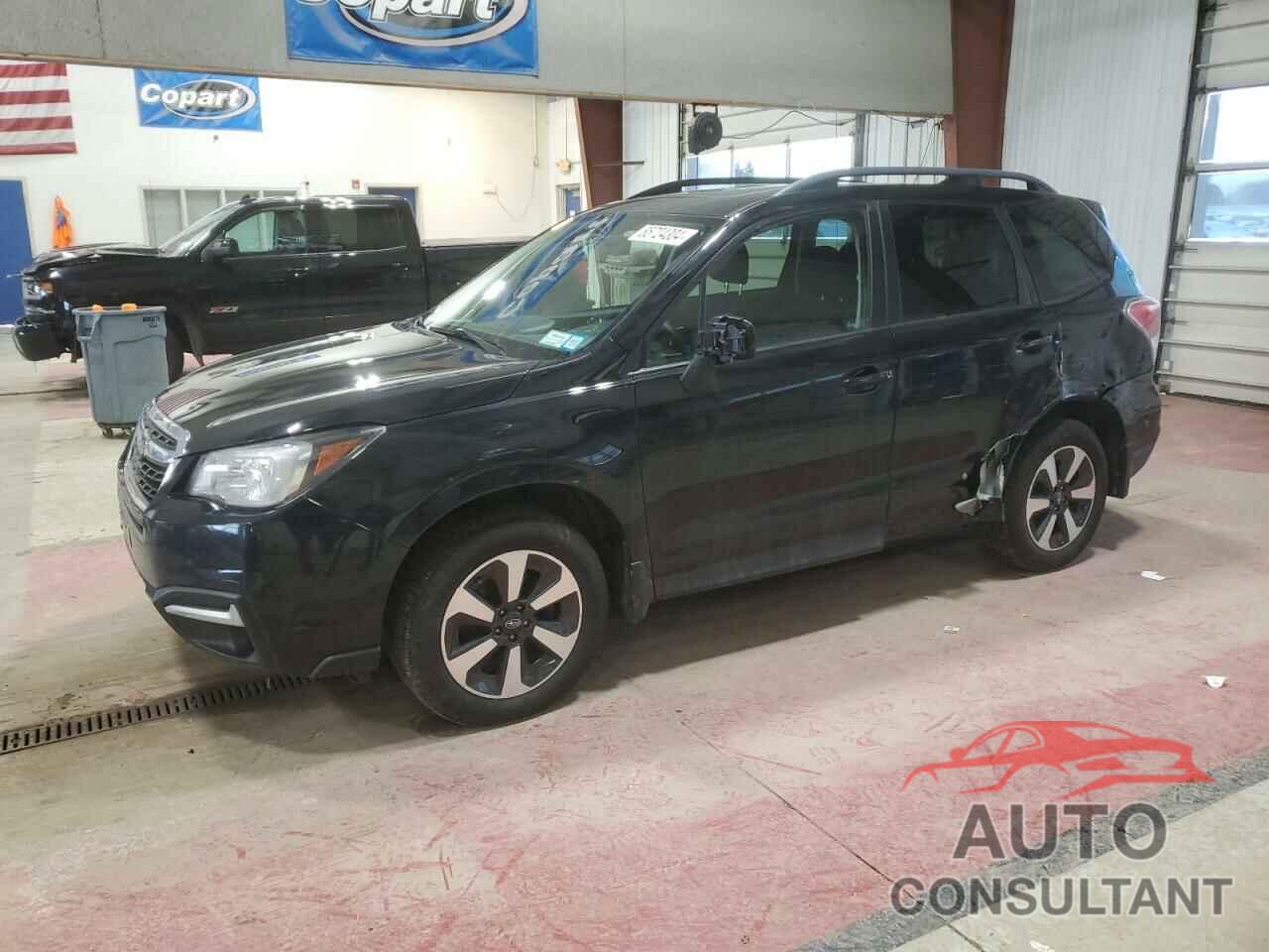 SUBARU FORESTER 2018 - JF2SJAEC5JH592899