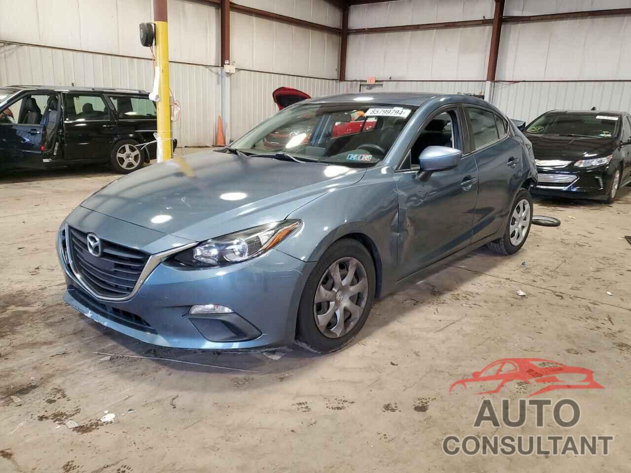 MAZDA 3 2015 - JM1BM1U77F1250901