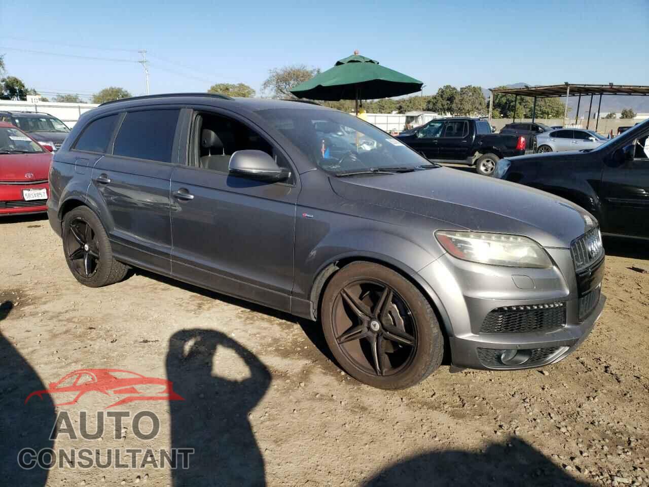 AUDI Q7 2012 - WA1WMAFE7CD010183