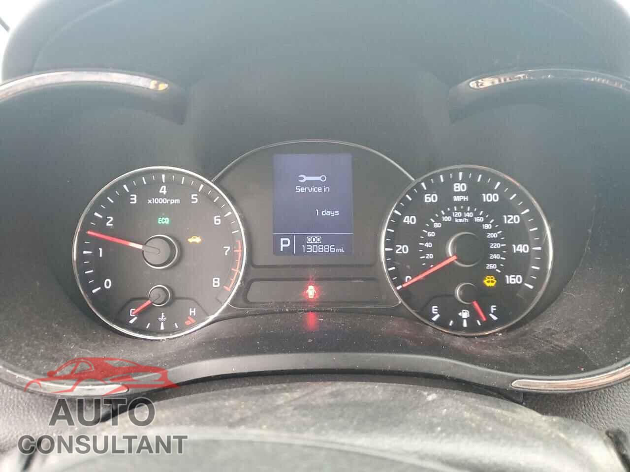 KIA FORTE 2014 - KNAFX6A85E5241251