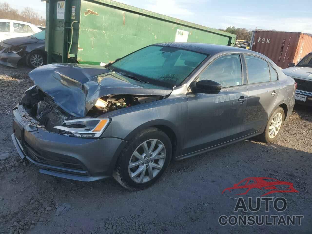 VOLKSWAGEN JETTA 2015 - 3VWD17AJ6FM333143